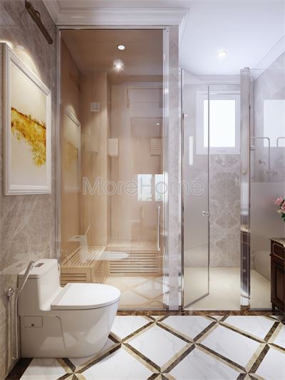 Phòng tắm kính cao cấp