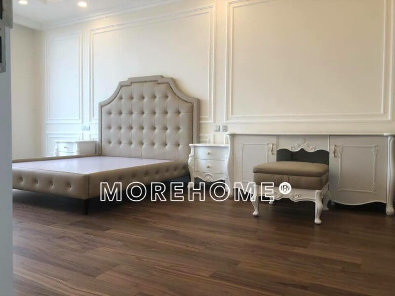 Thi công nội thất phòng ngủ chung cư tân cổ điển sang trọng, đẳng cấp Mẫu nội thất biệt thự tân cổ điển, hiện đại đẹp