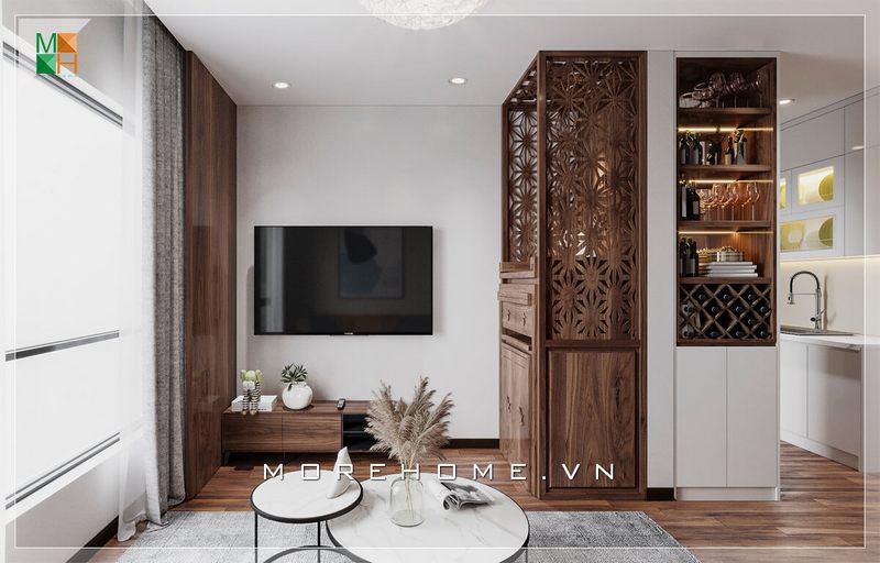 Tuyển chọn #23 phong cách hiện đại ấn tượng cho chung cư